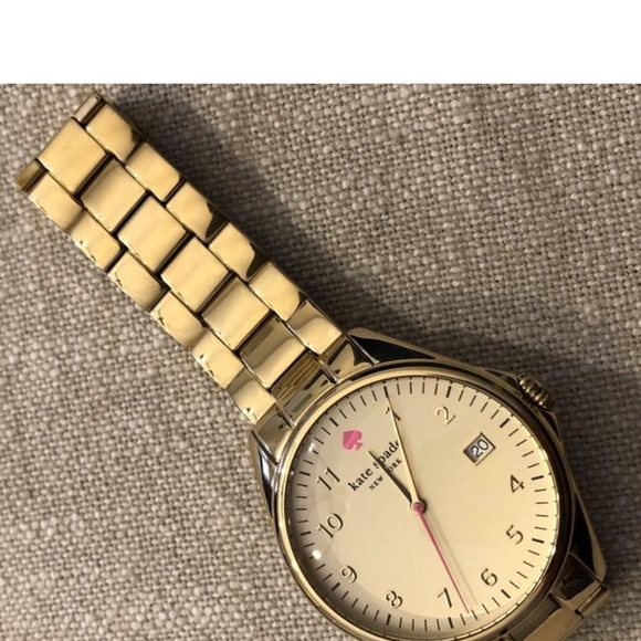 Kate Spade Gold - Seaport Watch - Picture 2 of 3